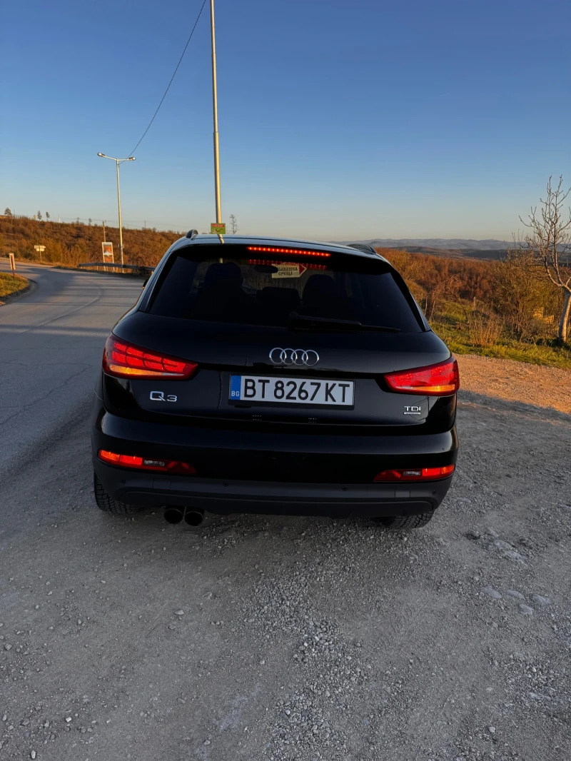 Audi Q3 2.0TDI QUATTRO S-TRONIC, снимка 4 - Автомобили и джипове - 49589195