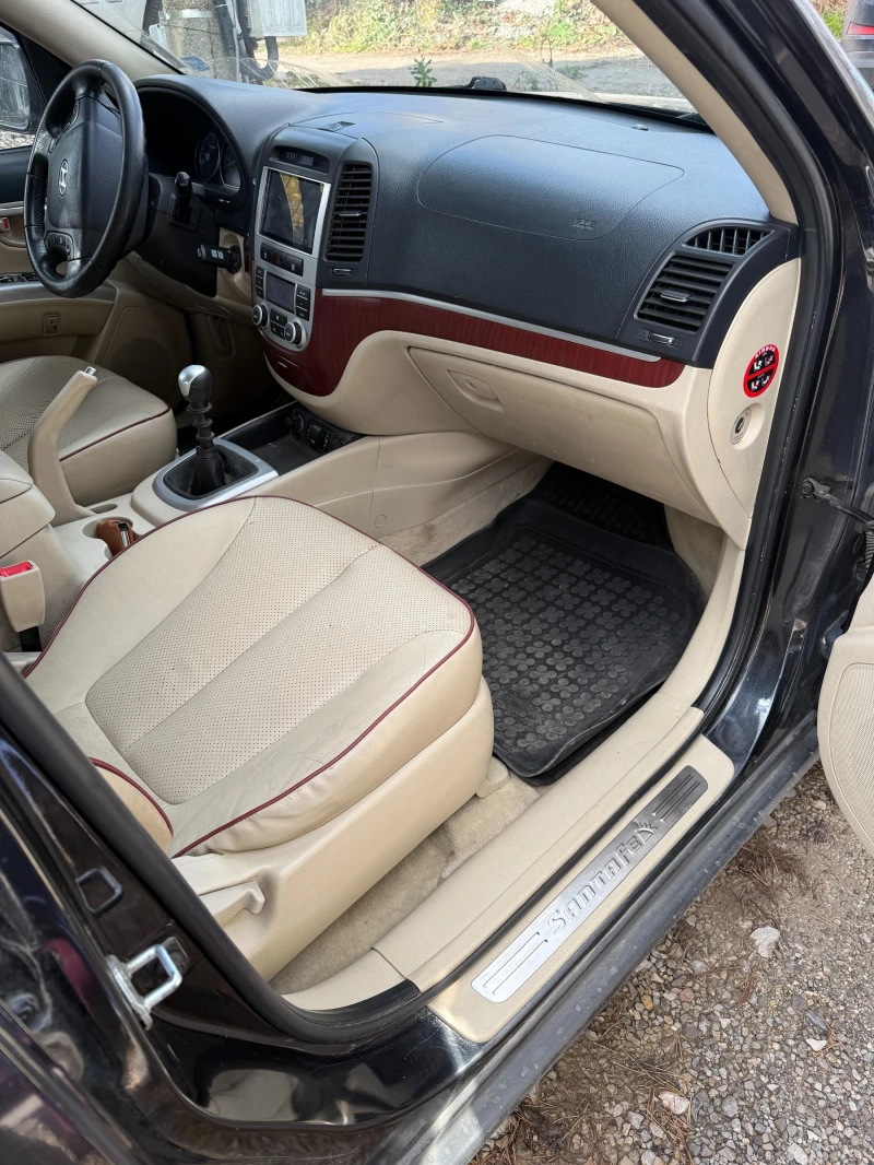 Hyundai Santa fe 2 CM, 2.2 CRDI, 4WD, снимка 7 - Автомобили и джипове - 52519913