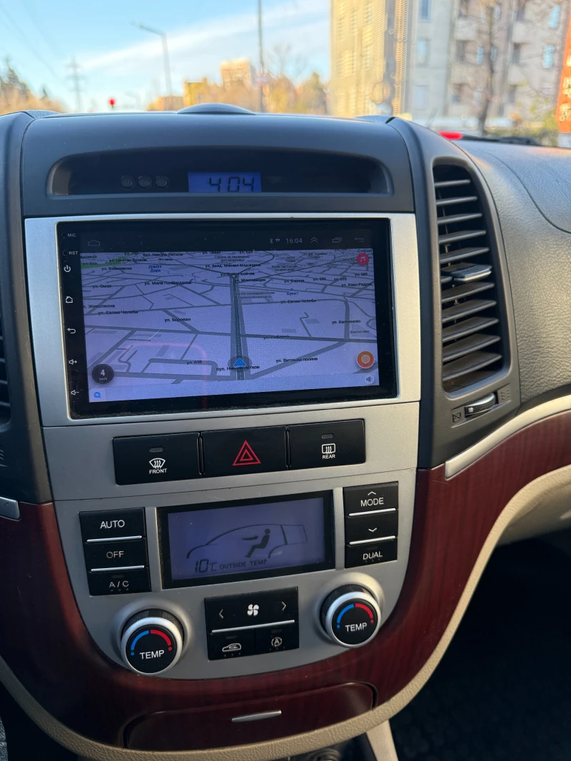 Hyundai Santa fe 2 CM, 2.2 CRDI, 4WD, снимка 4 - Автомобили и джипове - 52519913