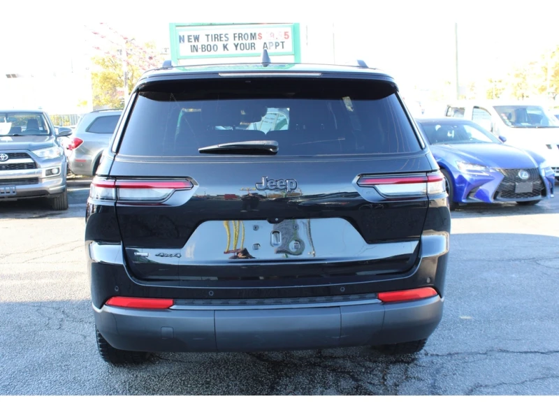 Jeep Grand cherokee L ALTITUDE 4WD, снимка 4 - Автомобили и джипове - 52577070