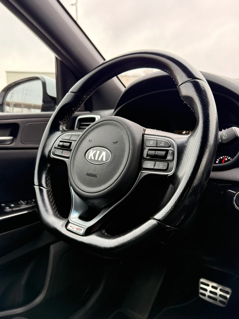 Kia Sportage 1.7CRDI* GT-line* CARPLAY* FULL* , снимка 11 - Автомобили и джипове - 52660864
