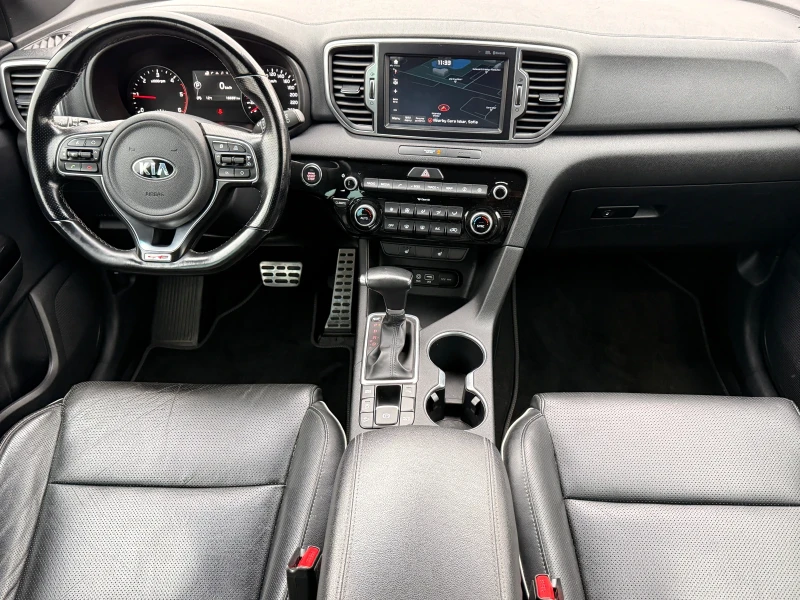 Kia Sportage 1.7CRDI* GT-line* CARPLAY* FULL* , снимка 9 - Автомобили и джипове - 52660864