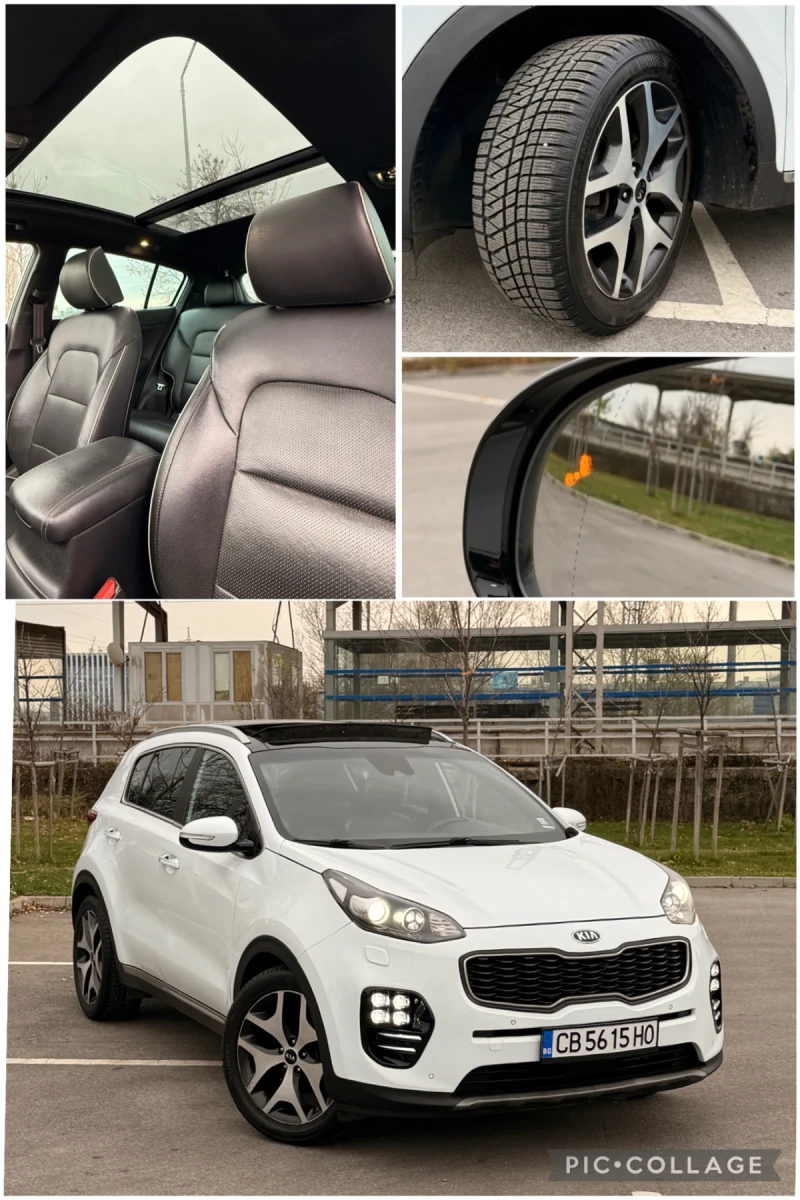 Kia Sportage 1.7CRDI* GT-line* CARPLAY* FULL* , снимка 17 - Автомобили и джипове - 52660864