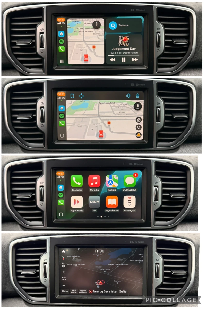 Kia Sportage 1.7CRDI* GT-line* CARPLAY* FULL* , снимка 15 - Автомобили и джипове - 52660864