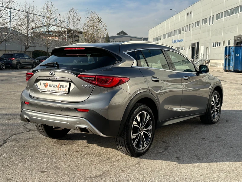 Infiniti QX30 2.2d 170 к.с./ГАРАНЦИЯ ОТ КЕНТАВЪР , снимка 4 - Автомобили и джипове - 52822931