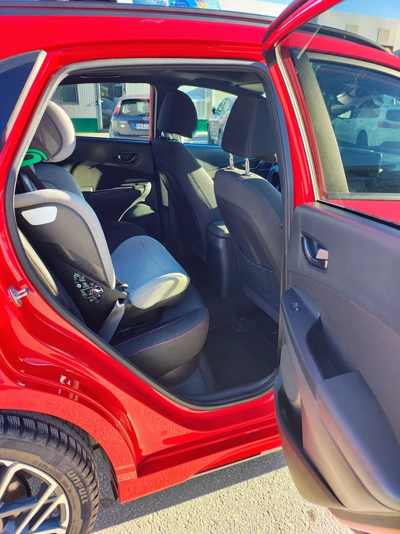 Hyundai Kona N-Line - 4x4 - 199hp, снимка 8 - Автомобили и джипове - 52956119