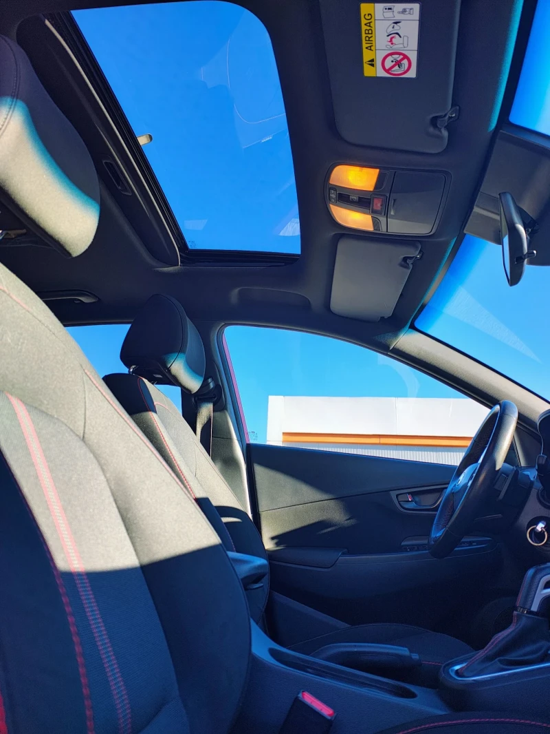 Hyundai Kona N-Line - 4x4 - 199hp, снимка 12 - Автомобили и джипове - 52956119