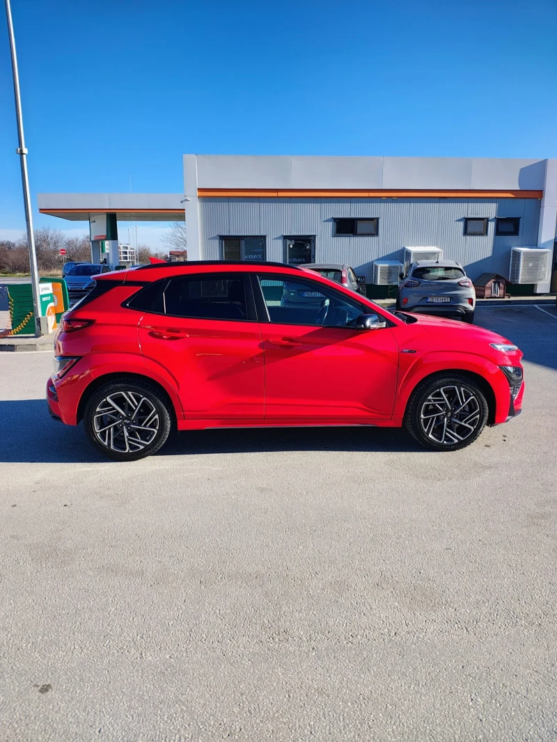 Hyundai Kona N-Line - 4x4 - 199hp, снимка 3 - Автомобили и джипове - 52956119