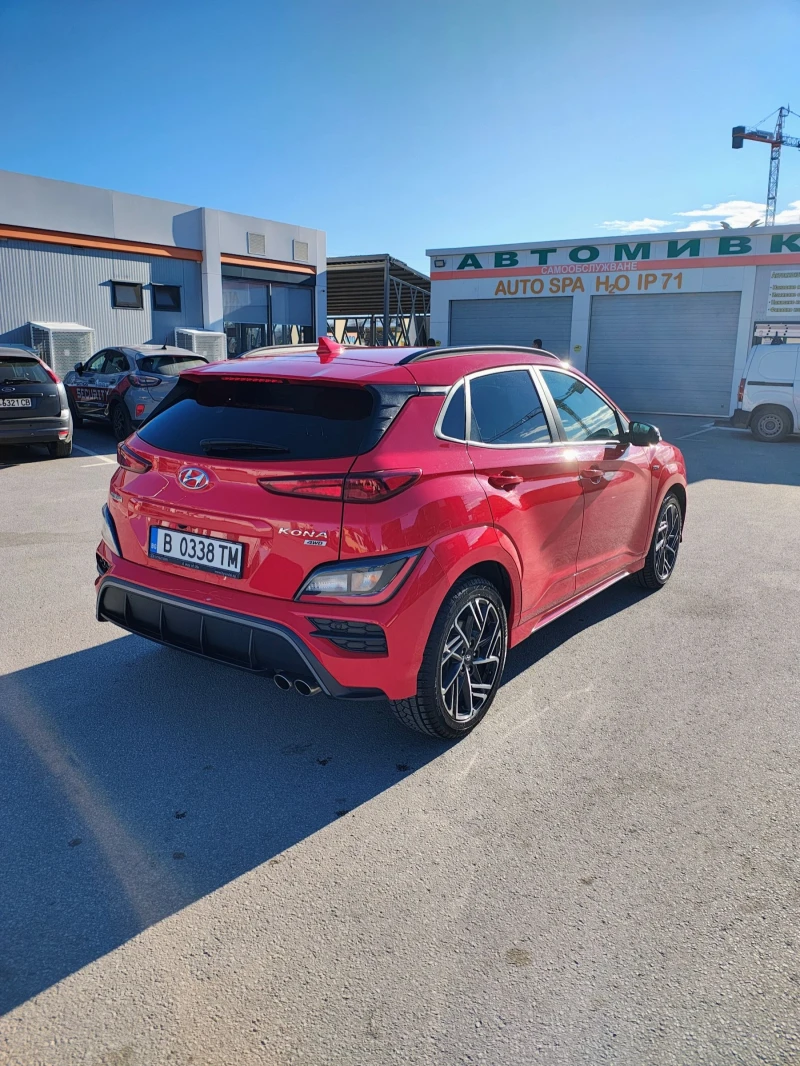 Hyundai Kona N-Line - 4x4 - 199hp, снимка 5 - Автомобили и джипове - 52956119
