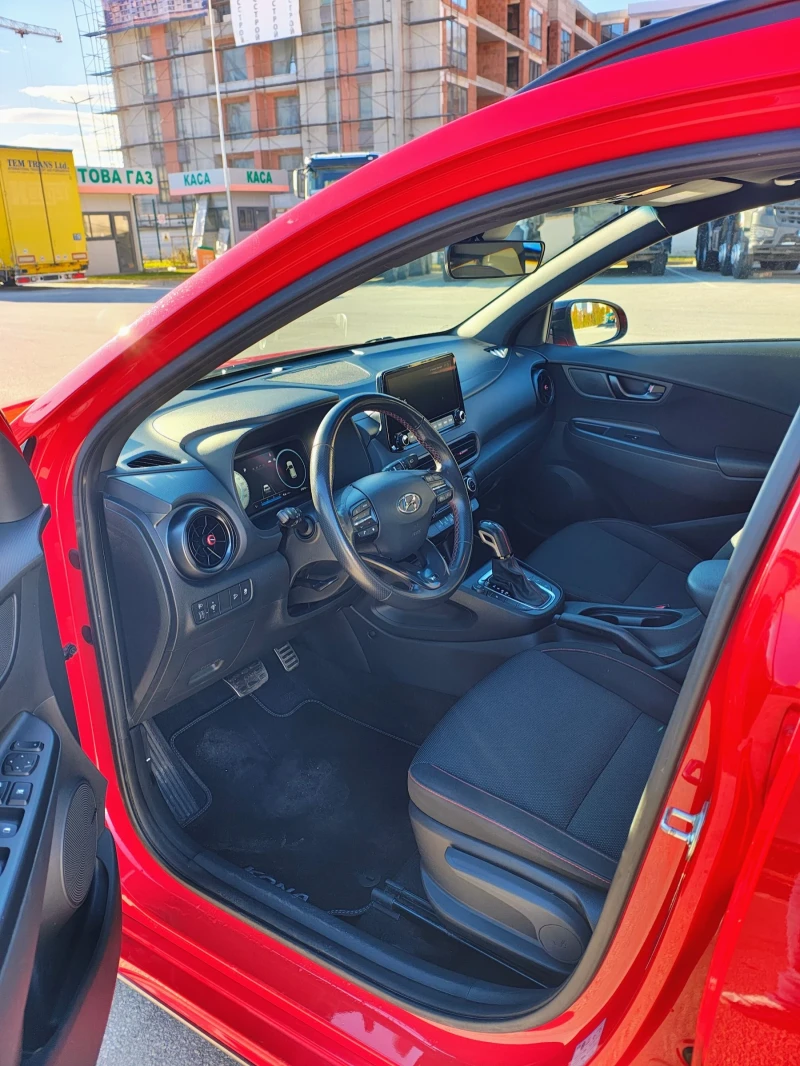 Hyundai Kona N-Line - 4x4 - 199hp, снимка 6 - Автомобили и джипове - 52956119