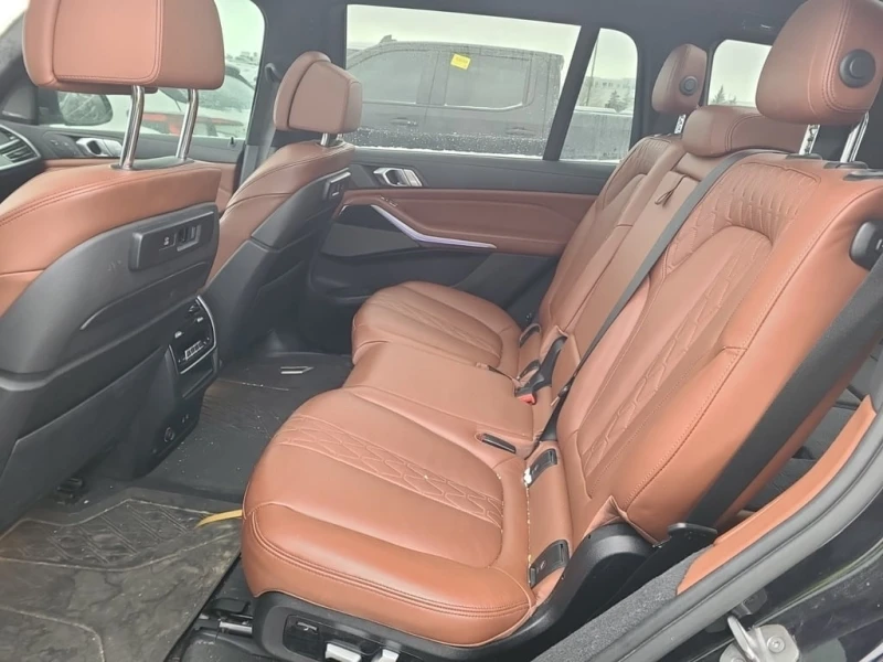 BMW X7 * M50I * CARFAX * БЕЗ ПЪРВОНАЧАЛНА ВНОСКА, снимка 12 - Автомобили и джипове - 53052630