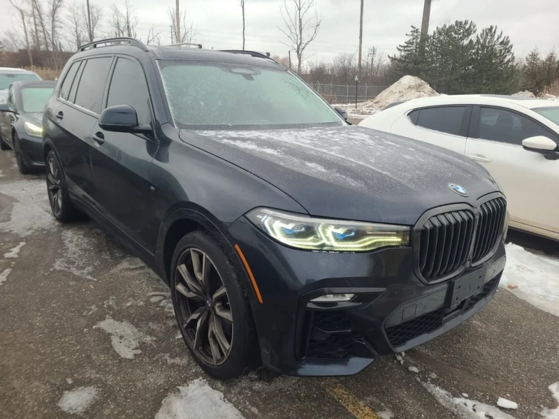 BMW X7 * M50I * CARFAX * БЕЗ ПЪРВОНАЧАЛНА ВНОСКА, снимка 2 - Автомобили и джипове - 53052630