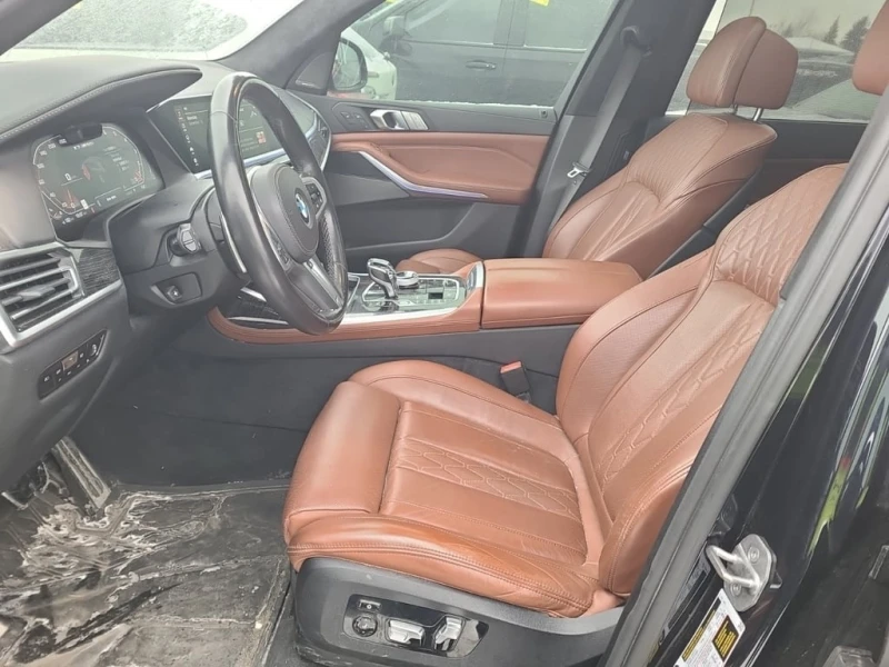 BMW X7 * M50I * CARFAX * БЕЗ ПЪРВОНАЧАЛНА ВНОСКА, снимка 6 - Автомобили и джипове - 53052630