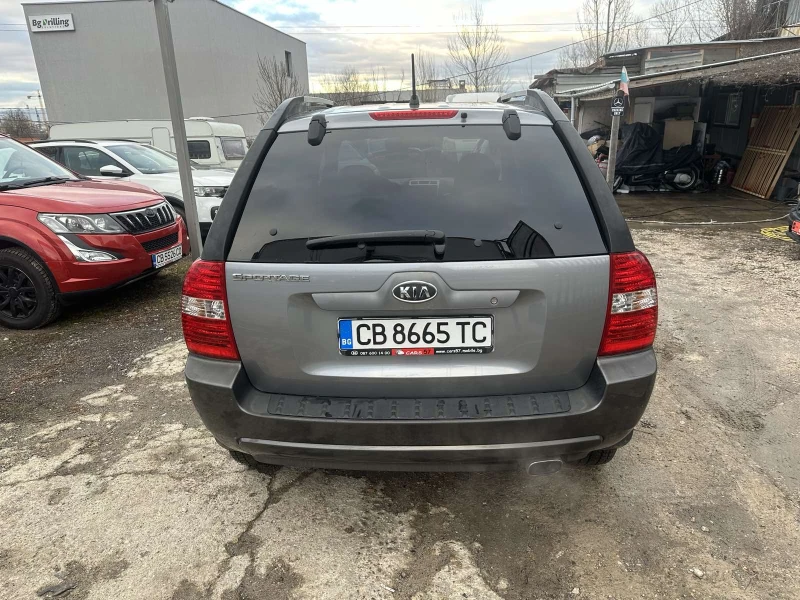 Kia Sportage 2.0/16v 4X4 , снимка 6 - Автомобили и джипове - 53104109