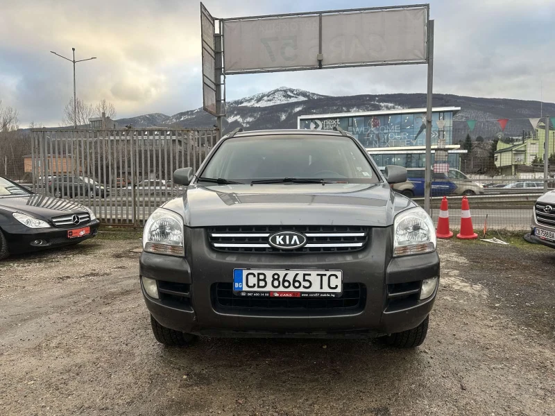 Kia Sportage 2.0/16v 4X4 , снимка 5 - Автомобили и джипове - 53104109