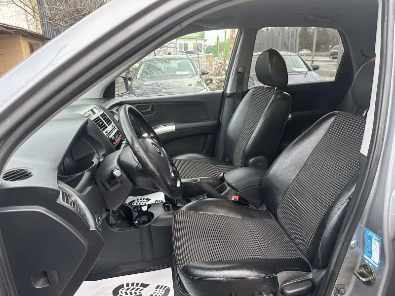 Kia Sportage 2.0/16v 4X4 , снимка 9 - Автомобили и джипове - 53104109
