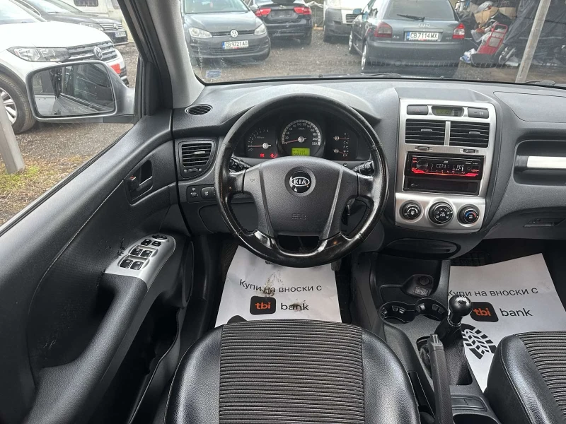 Kia Sportage 2.0/16v 4X4 , снимка 11 - Автомобили и джипове - 53104109