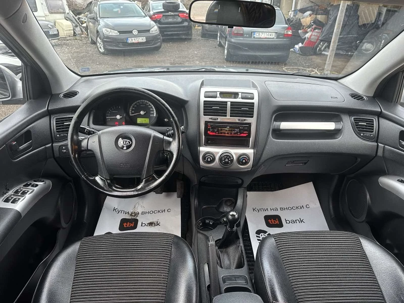 Kia Sportage 2.0/16v 4X4 , снимка 12 - Автомобили и джипове - 53104109