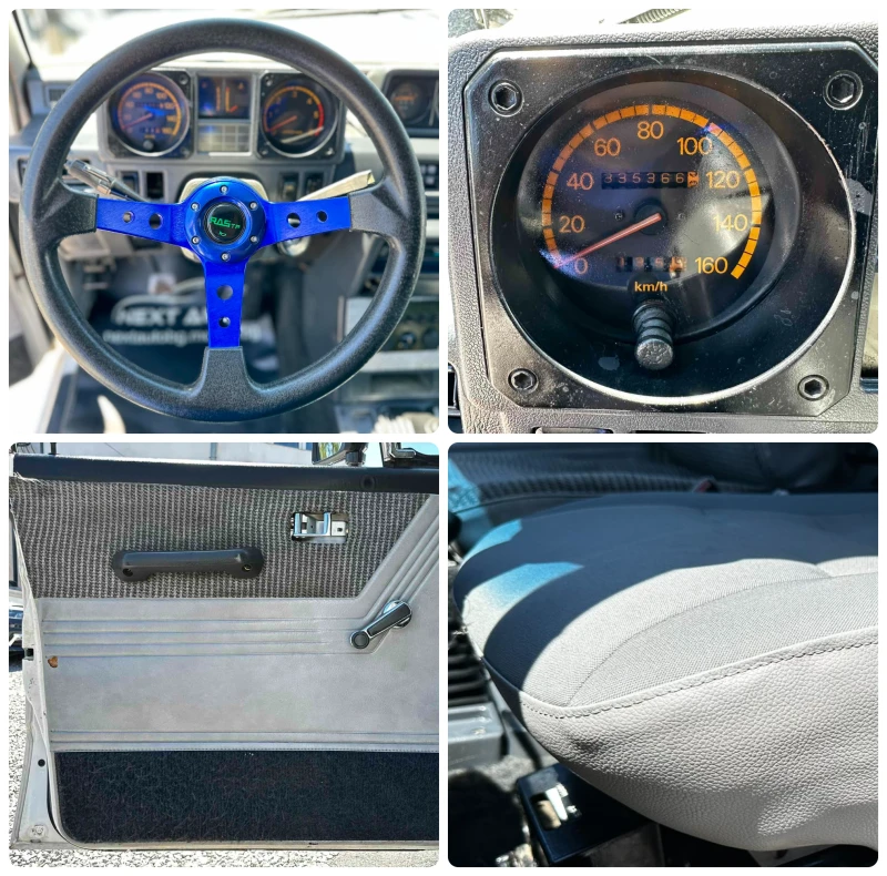 Mitsubishi Pajero 2.5D 84HP 4X4, снимка 15 - Автомобили и джипове - 53179377