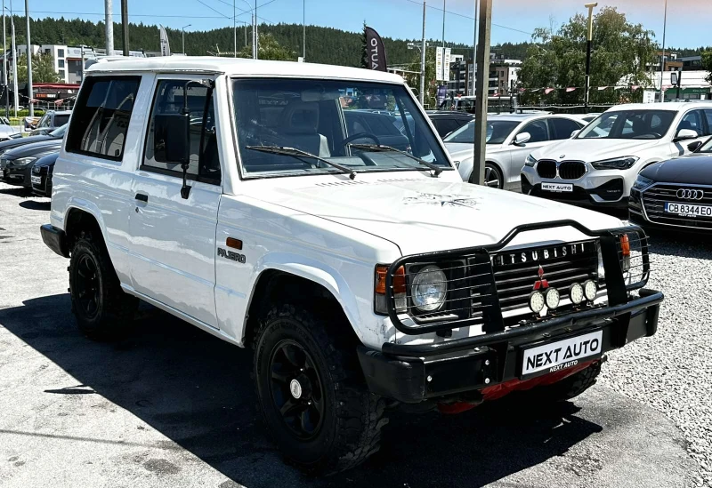 Mitsubishi Pajero 2.5D 84HP 4X4, снимка 3 - Автомобили и джипове - 53179377