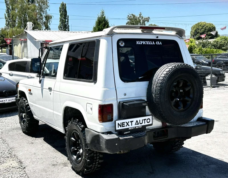 Mitsubishi Pajero 2.5D 84HP 4X4, снимка 7 - Автомобили и джипове - 53179377