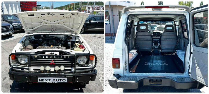 Mitsubishi Pajero 2.5D 84HP 4X4, снимка 16 - Автомобили и джипове - 53179377
