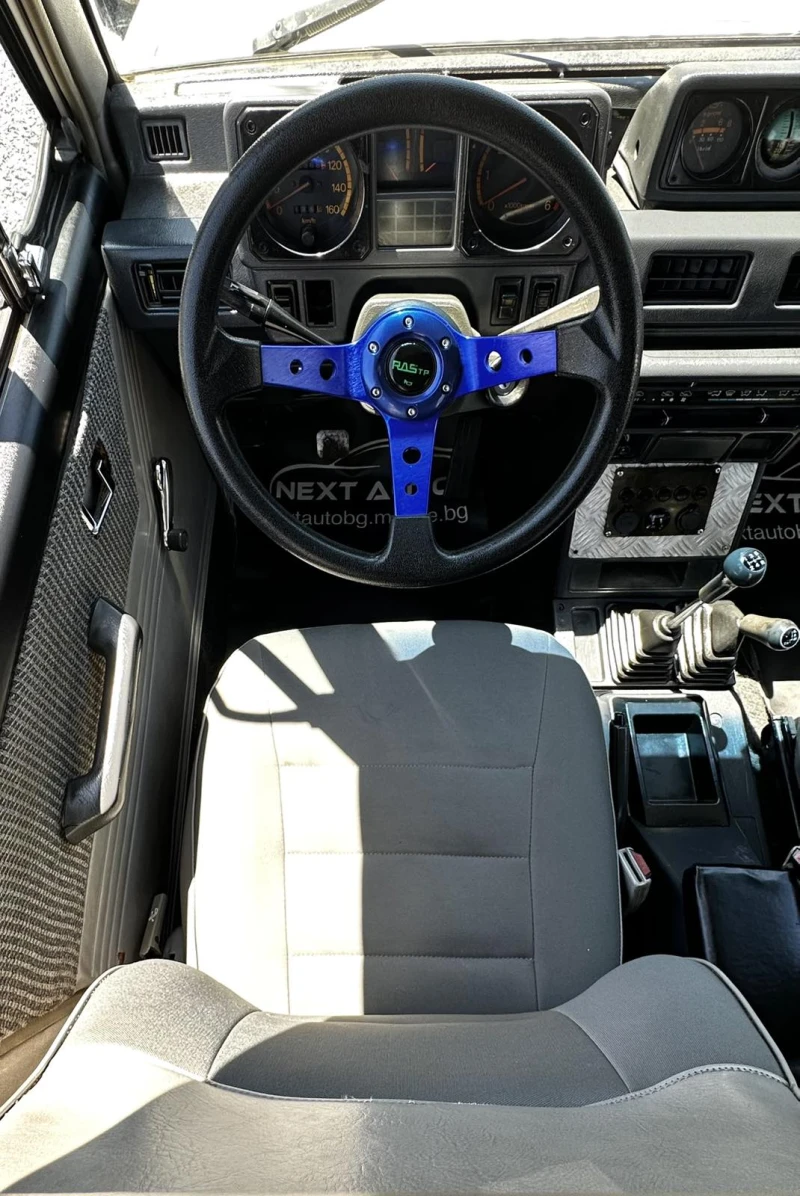 Mitsubishi Pajero 2.5D 84HP 4X4, снимка 11 - Автомобили и джипове - 53179377