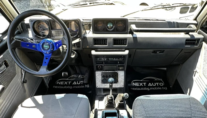 Mitsubishi Pajero 2.5D 84HP 4X4, снимка 10 - Автомобили и джипове - 53179377