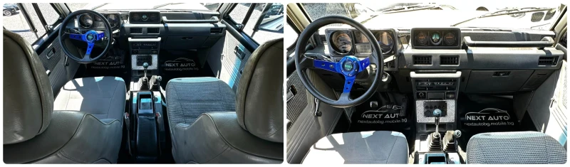 Mitsubishi Pajero 2.5D 84HP 4X4, снимка 14 - Автомобили и джипове - 53179377