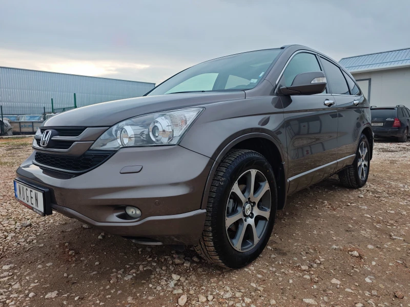 Honda Cr-v 2.2 i-DTEC 2012г., снимка 2 - Автомобили и джипове - 53179727
