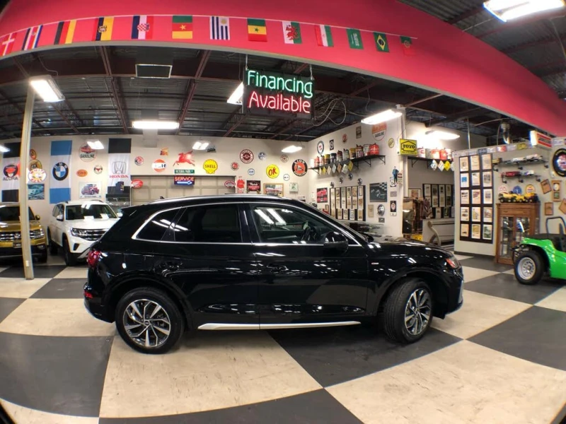 Audi Q5 Premium Plus* S Line * АвтоКредит* (ЦЕНА ДО БГ), снимка 8 - Автомобили и джипове - 53259132