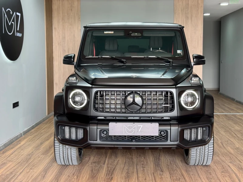 Mercedes-Benz G 63 AMG НОВ от Силвър Стар 2026г.