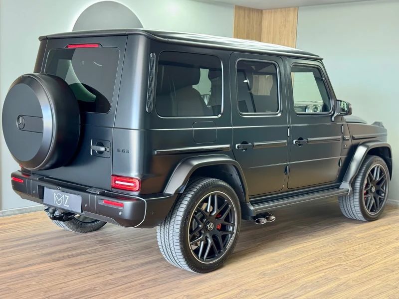 Mercedes-Benz G 63 AMG НОВ от Силвър Стар 2026г., снимка 4 - Автомобили и джипове - 53590331