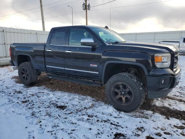 Gmc Sierra K1500 SLE 5.3L/ ФИКСИРАНА ЦЕНА! КОЖА, снимка 1 - Автомобили и джипове - 48786661