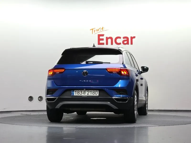 VW T-Roc 2.0 TDI PRESTIGE, снимка 4 - Автомобили и джипове - 56324933