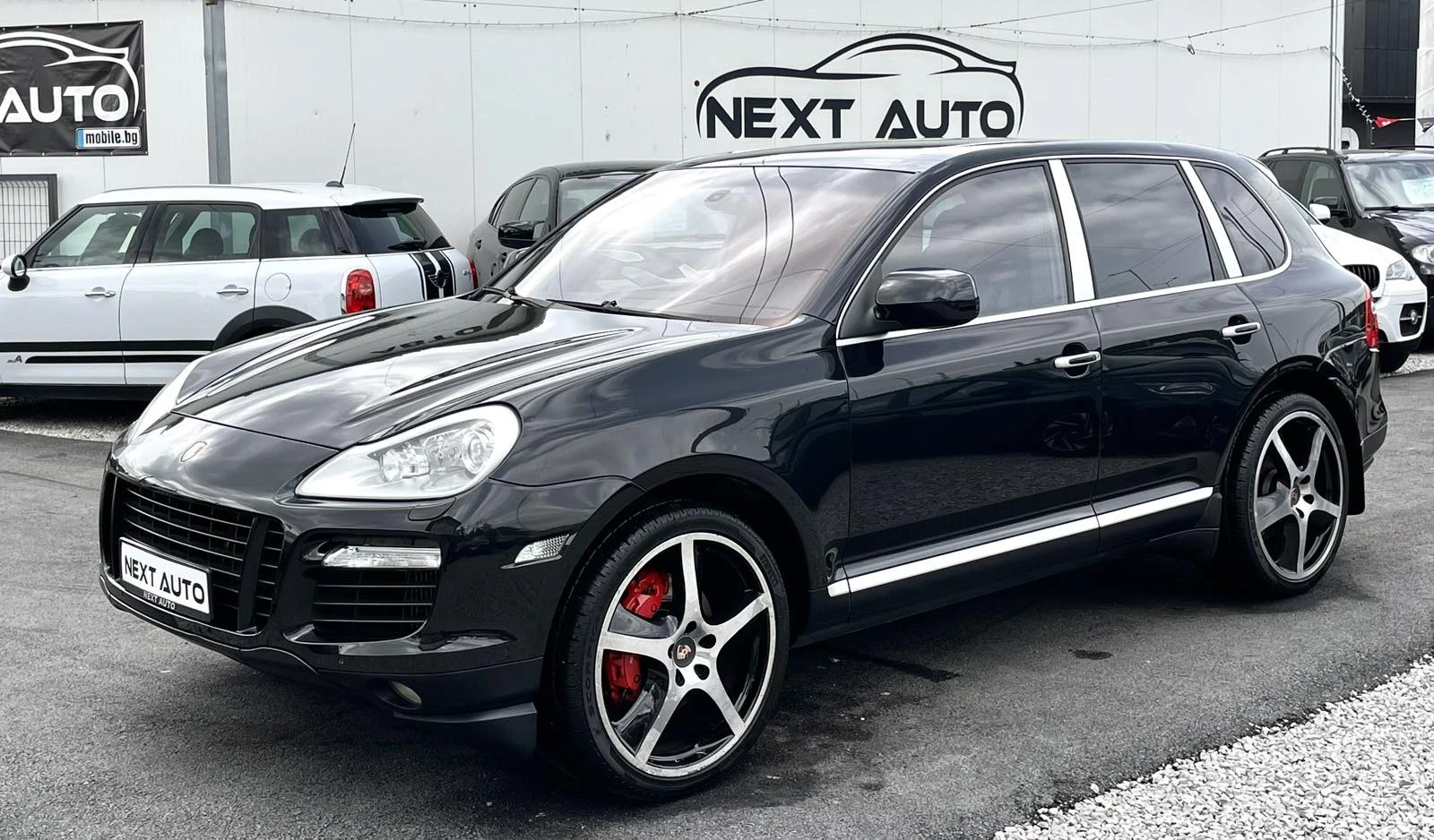 Porsche Cayenne 4.8i 500HP V8 КОЖА НАВИГАЦИЯ, снимка 1
