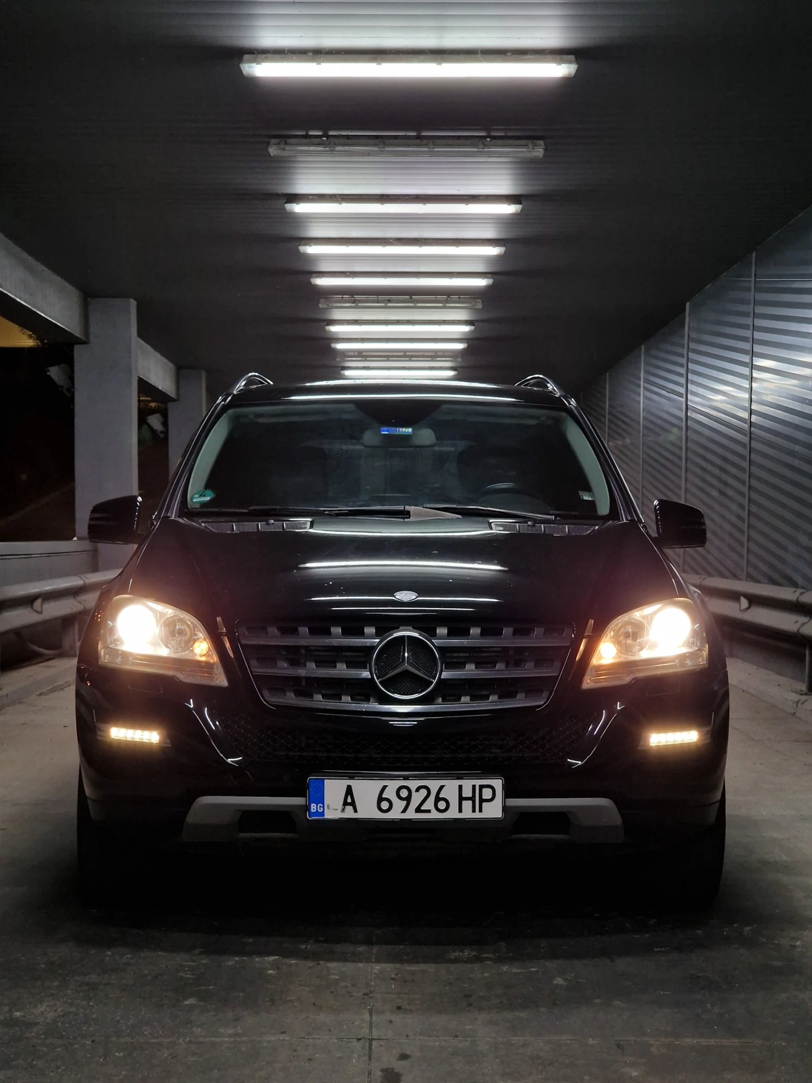 Mercedes-Benz ML 350, снимка 1