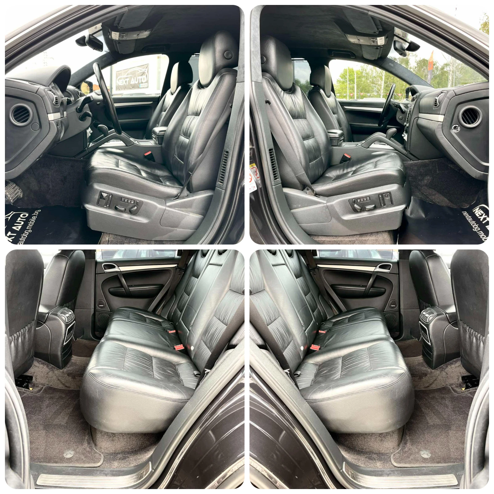 Porsche Cayenne 4.8i 500HP V8   | Mobile.bg   12