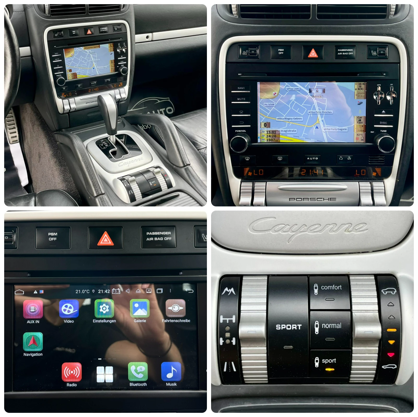 Porsche Cayenne 4.8i 500HP V8   | Mobile.bg   15