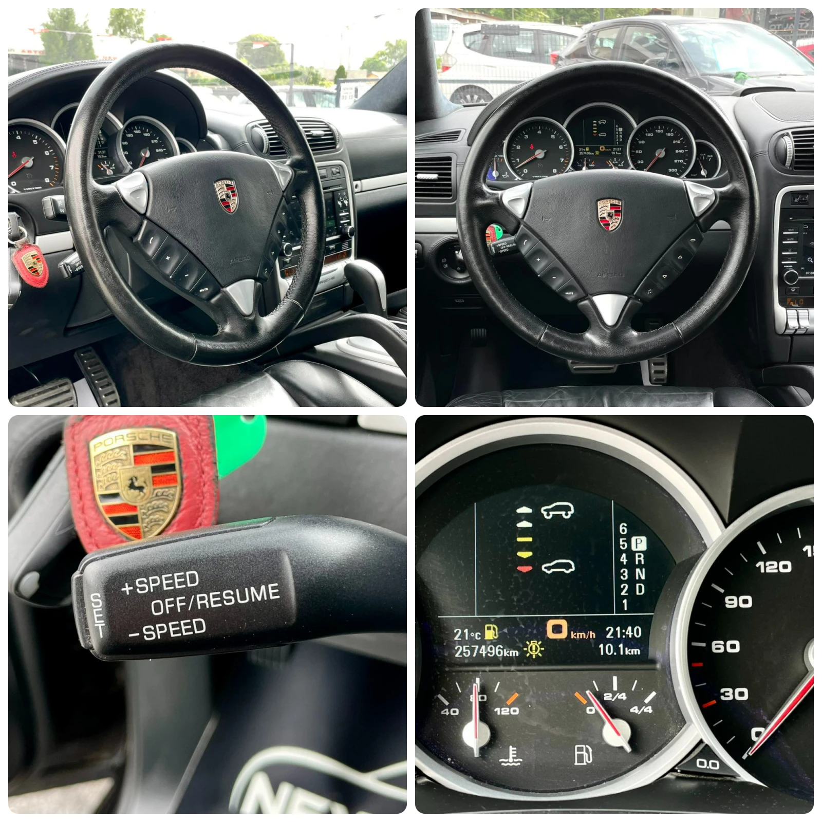 Porsche Cayenne 4.8i 500HP V8   | Mobile.bg   14