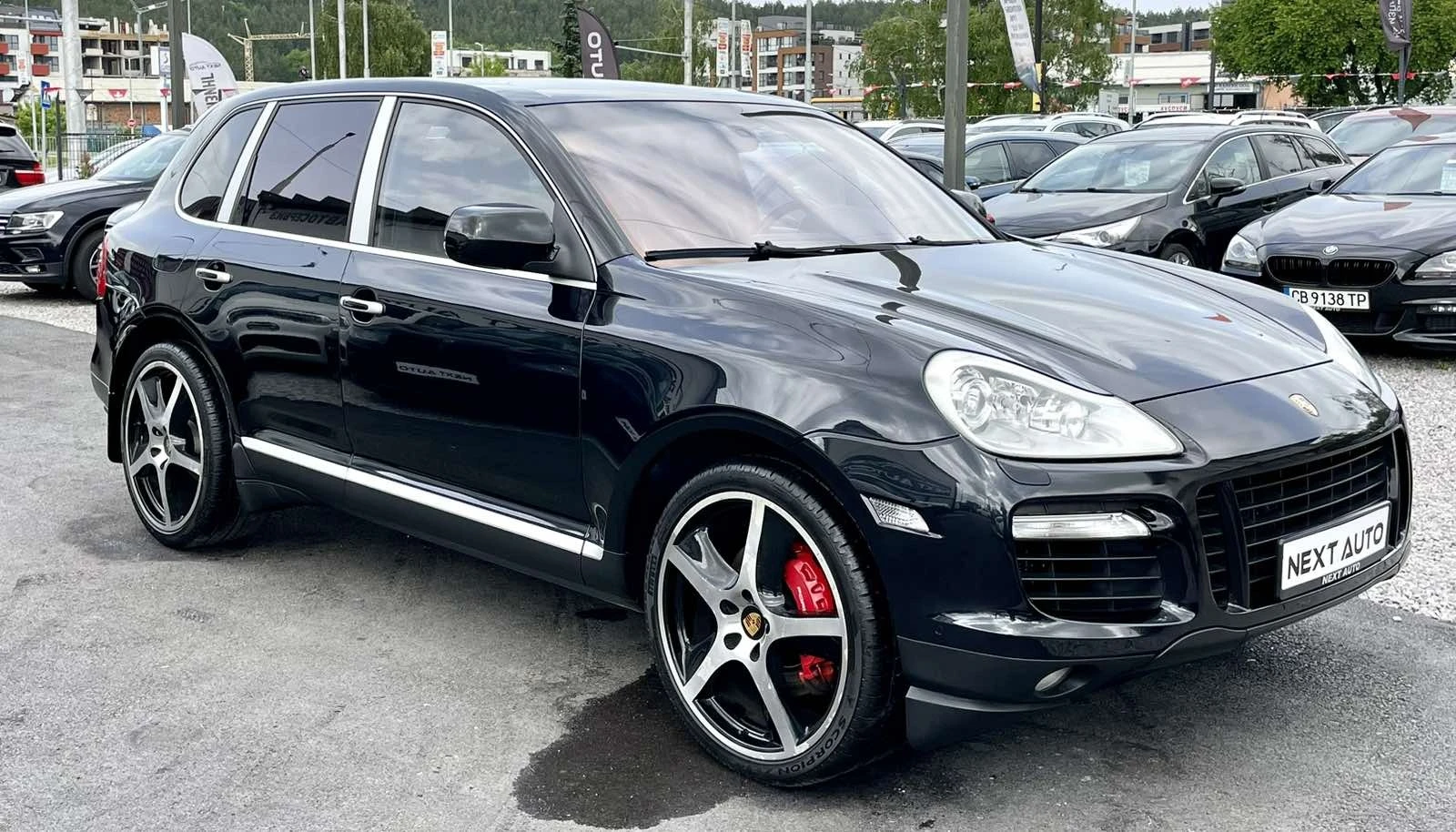 Porsche Cayenne 4.8i 500HP V8 КОЖА НАВИГАЦИЯ - изображение 3