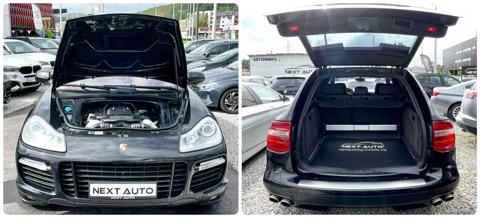 Porsche Cayenne 4.8i 500HP V8   | Mobile.bg   16