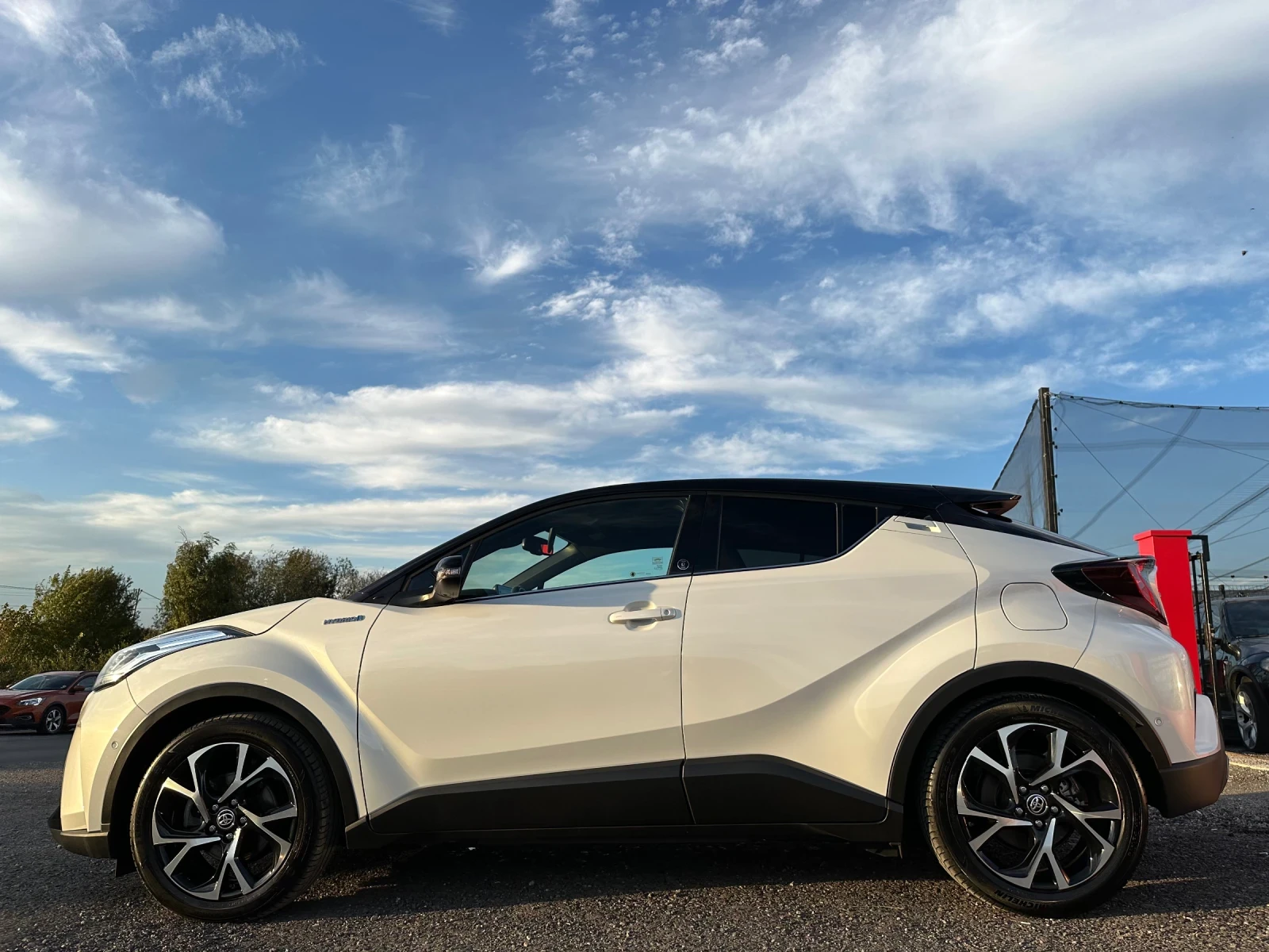 Toyota C-HR 2.0 HYBRID 184K.C ГАРАНЦИЯ!!! - изображение 8