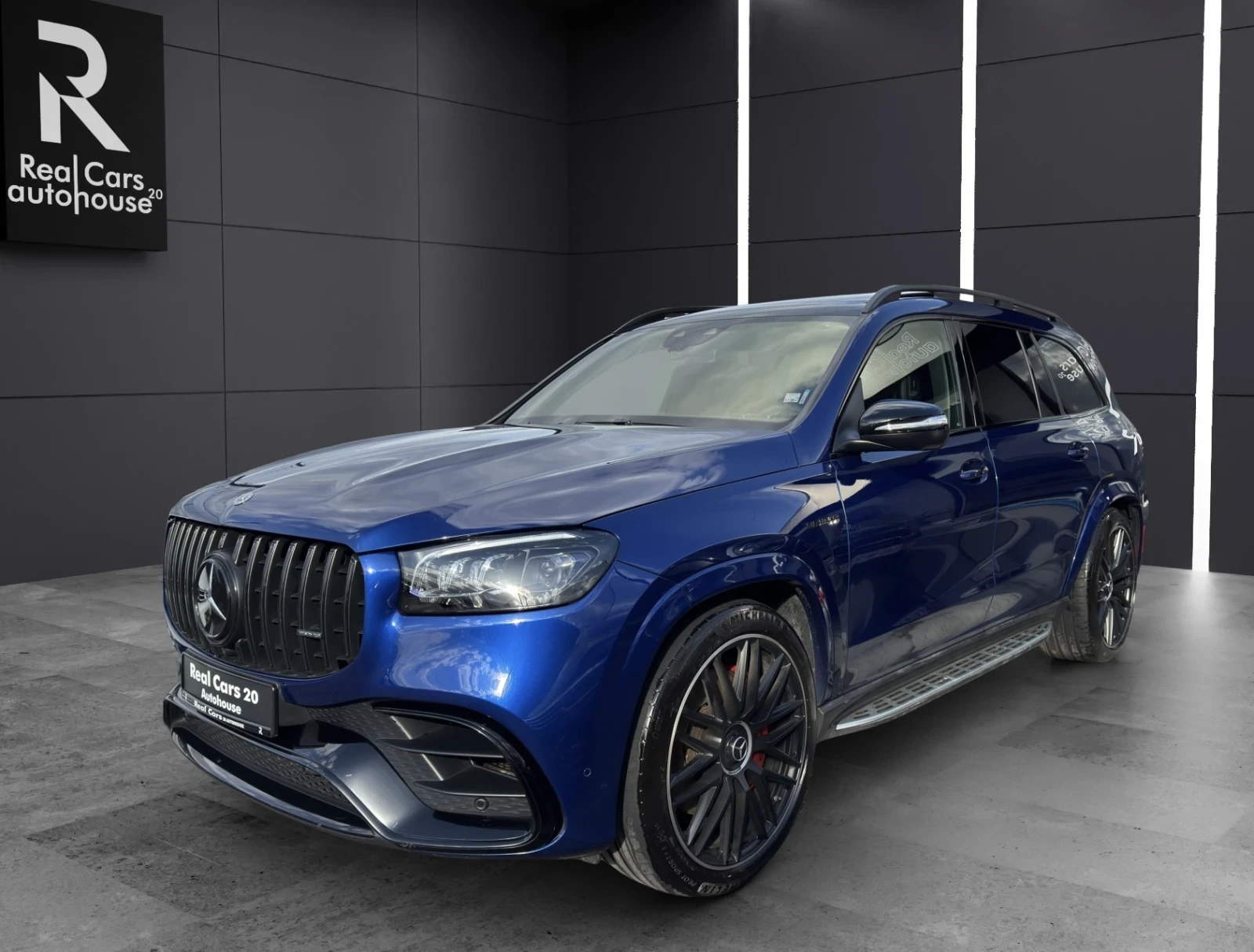 Mercedes-Benz GLS 63 AMG * 3dBURMESTER* * CARBON* PANO* DISTR* KEYLE | Mobile.bg   1