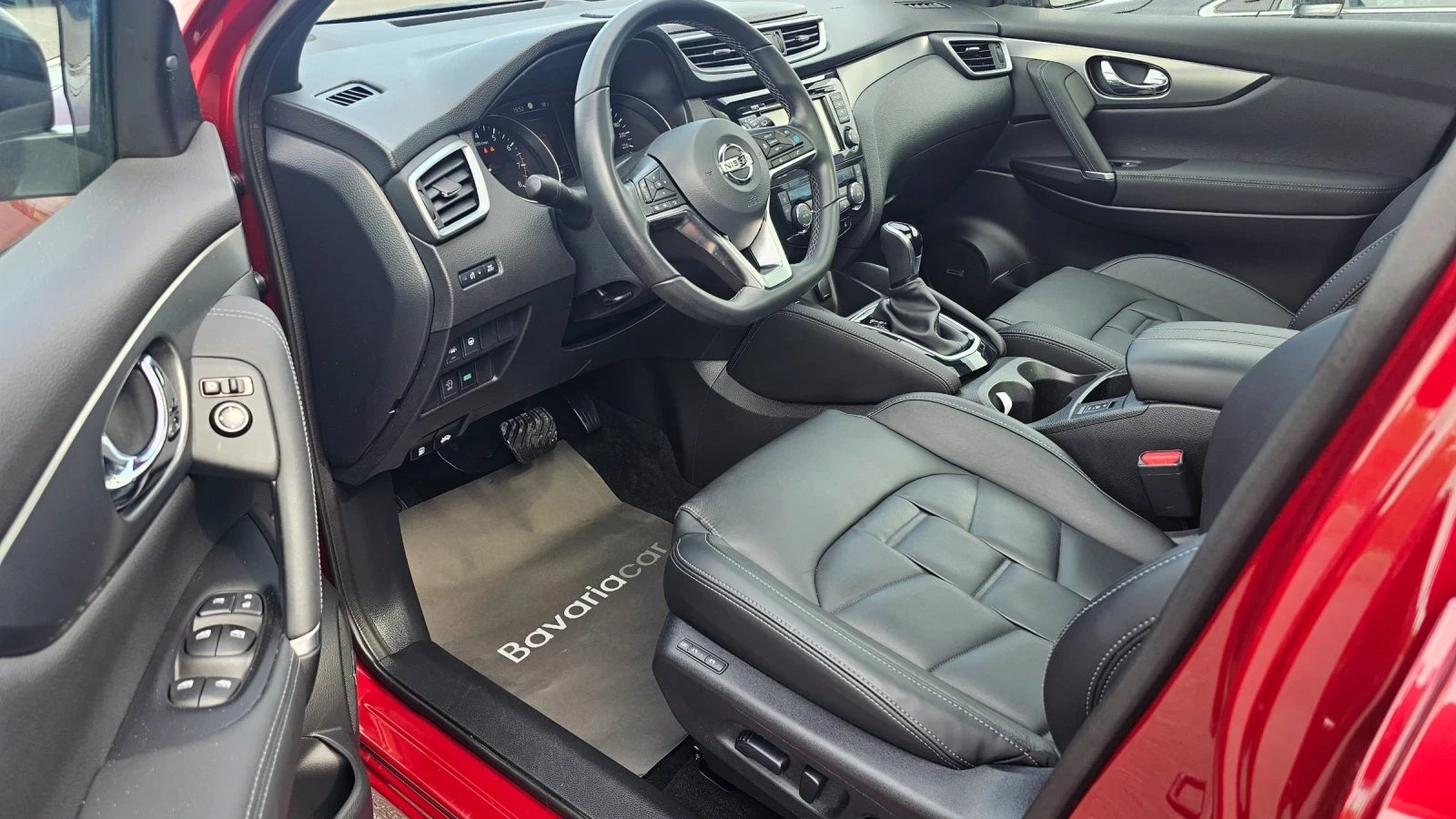 Nissan Qashqai Germany* Tekna+ * Aut* 360Kam* Euro6* Pano* 37.100 - изображение 8