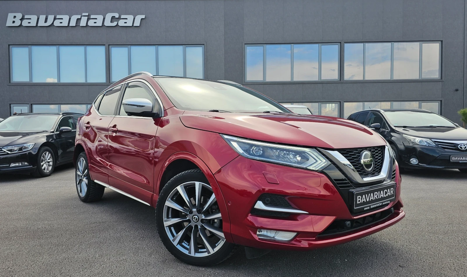 Nissan Qashqai Germany* Tekna+ * Aut* 360Kam* Euro6* Pano* 37.100 - изображение 3
