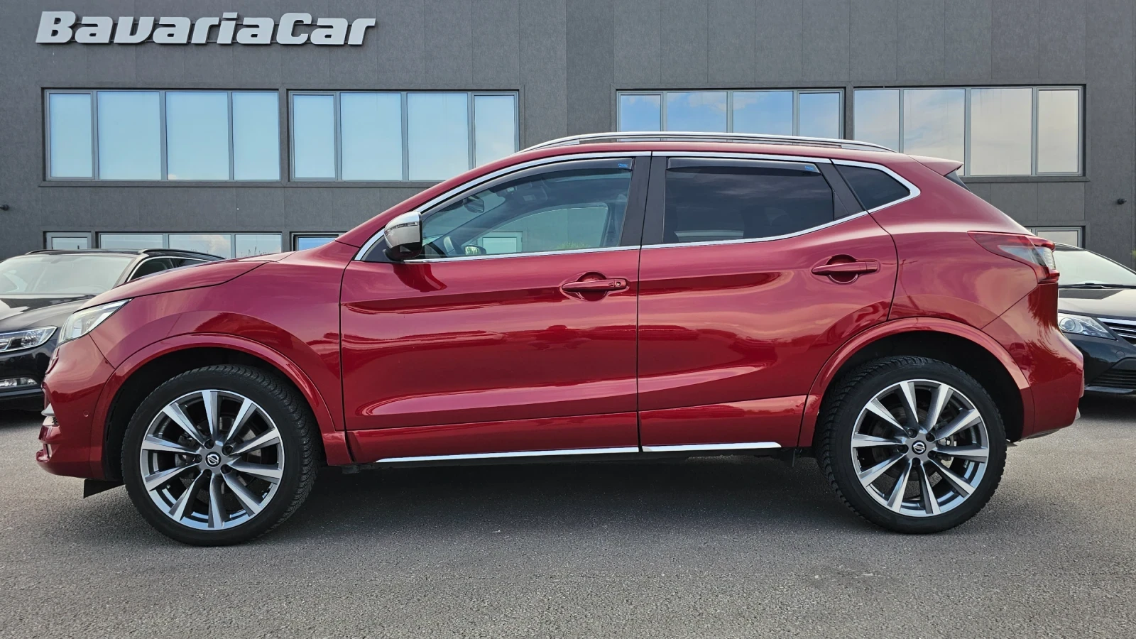 Nissan Qashqai Germany* Tekna+ * Aut* 360Kam* Euro6* Pano* 37.100 - изображение 7