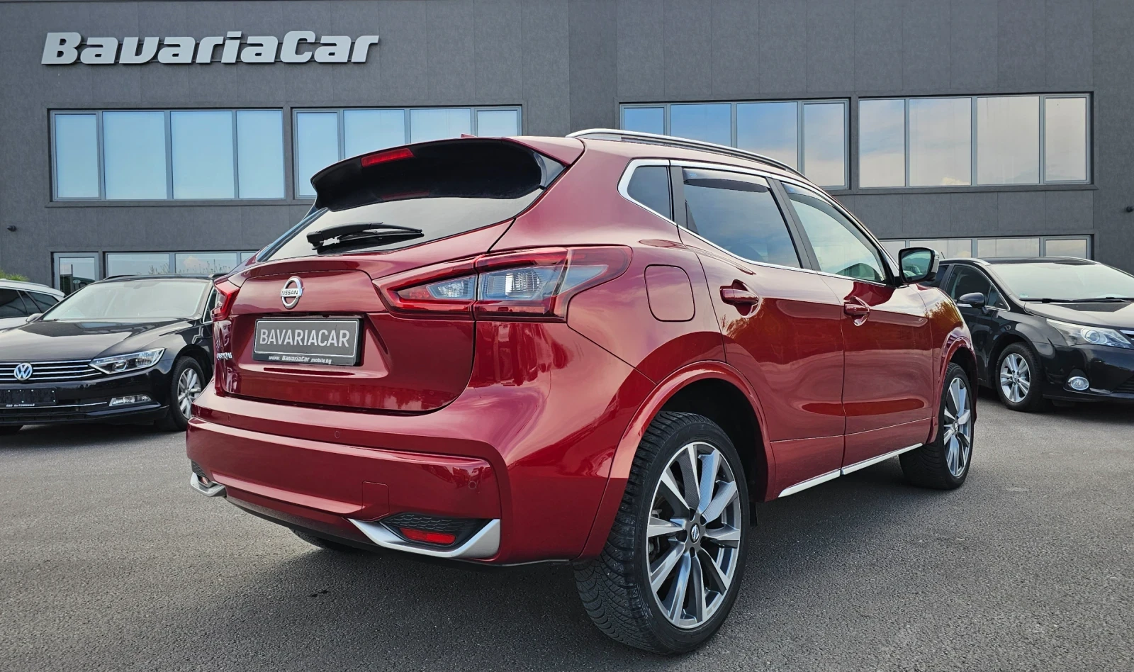 Nissan Qashqai Germany* Tekna+ * Aut* 360Kam* Euro6* Pano* 37.100 - изображение 4