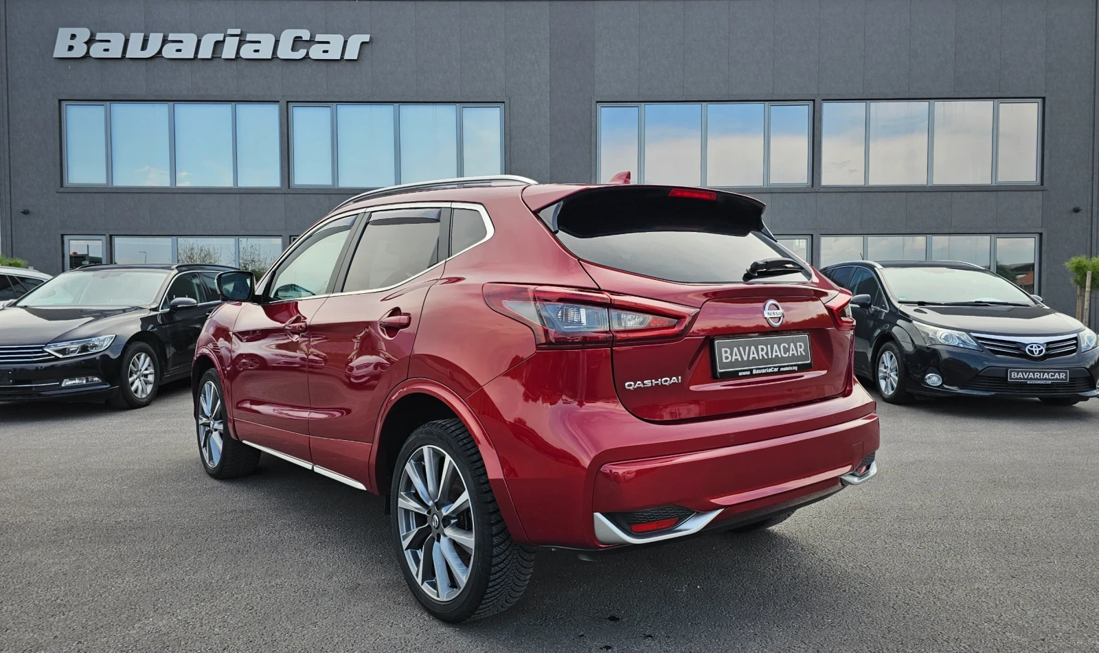Nissan Qashqai Germany* Tekna+ * Aut* 360Kam* Euro6* Pano* 37.100 - изображение 5
