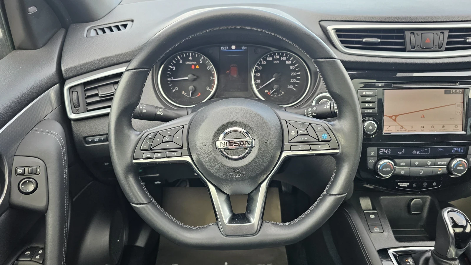 Nissan Qashqai Germany* Tekna+ * Aut* 360Kam* Euro6* Pano* 37.100 - изображение 10